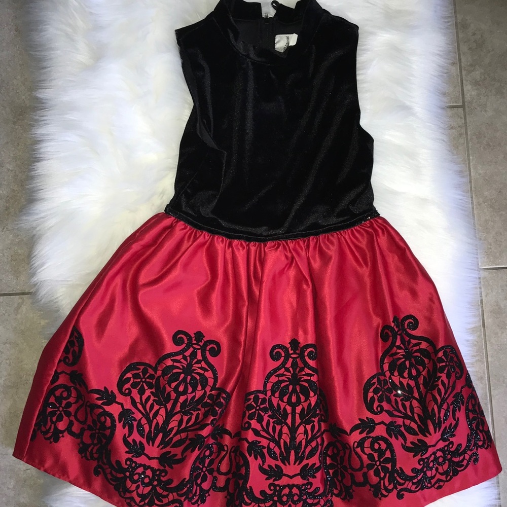 Rare editions girl’s formal dress size 7